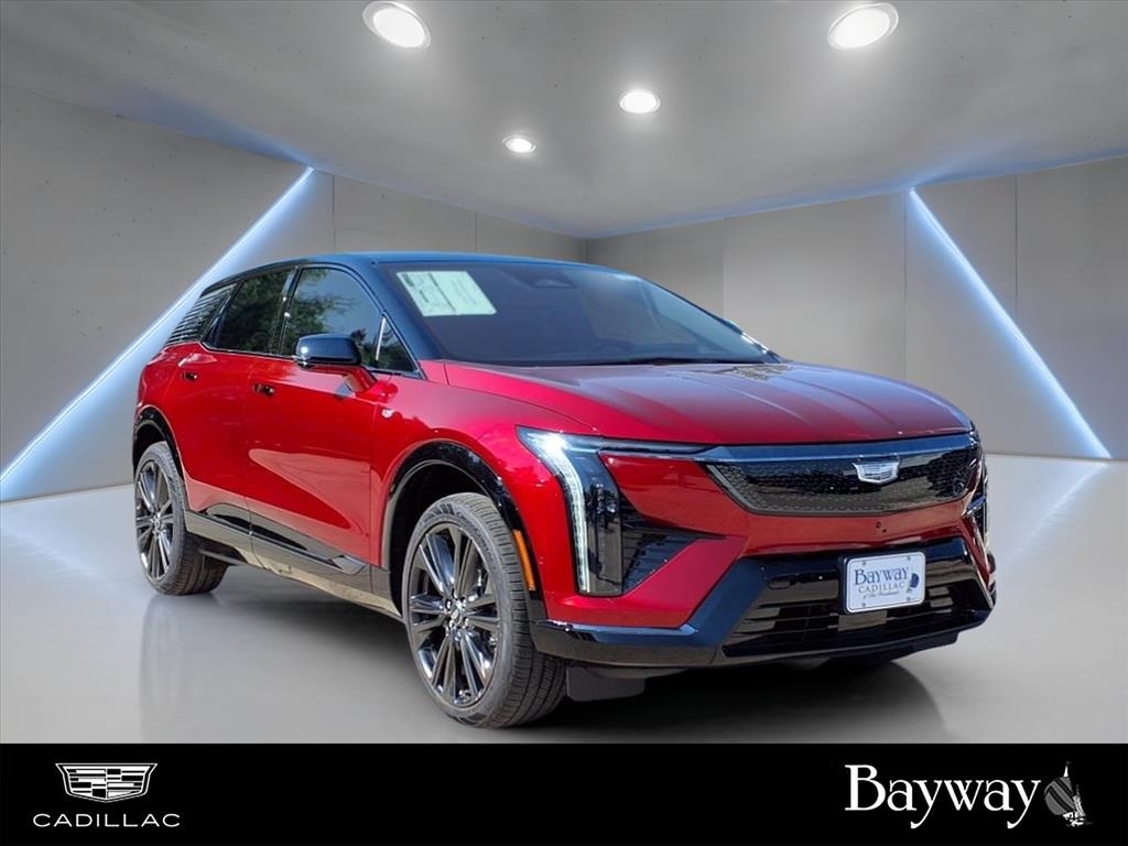 2025 Cadillac OPTIQ Sport 2 Red at Tom Peacock Cadillac