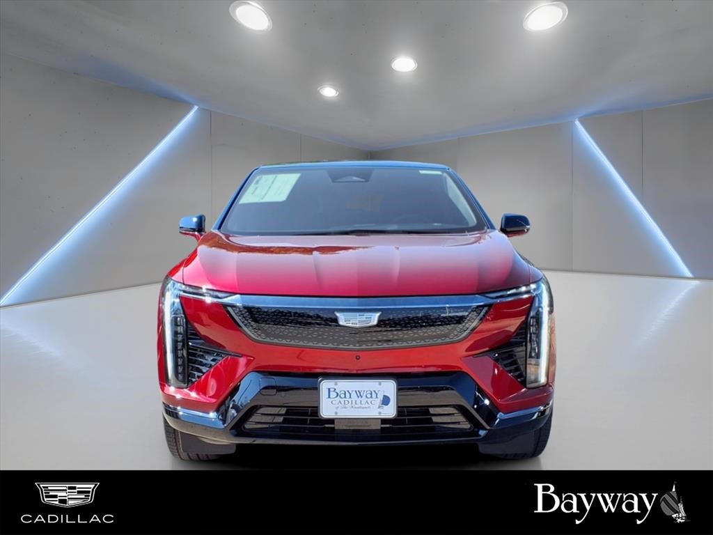 2025 Cadillac OPTIQ Sport 2 Red at Tom Peacock Cadillac