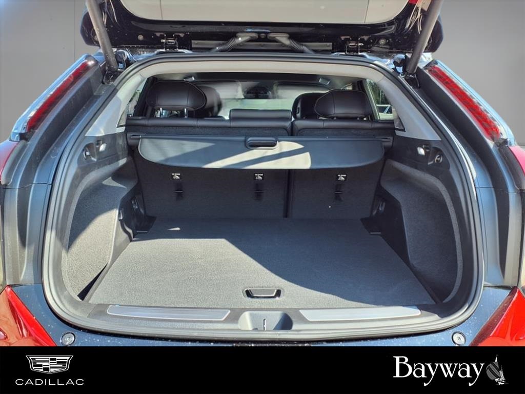 2025 Cadillac OPTIQ Sport 2 Red at Tom Peacock Cadillac