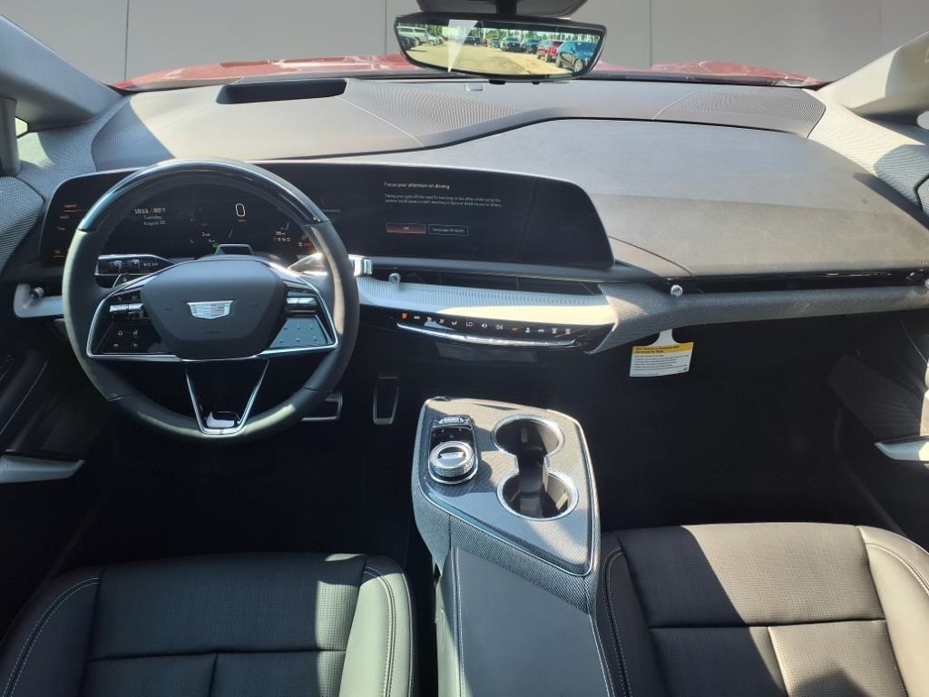 2025 Cadillac OPTIQ Sport 2 Red at Tom Peacock Cadillac