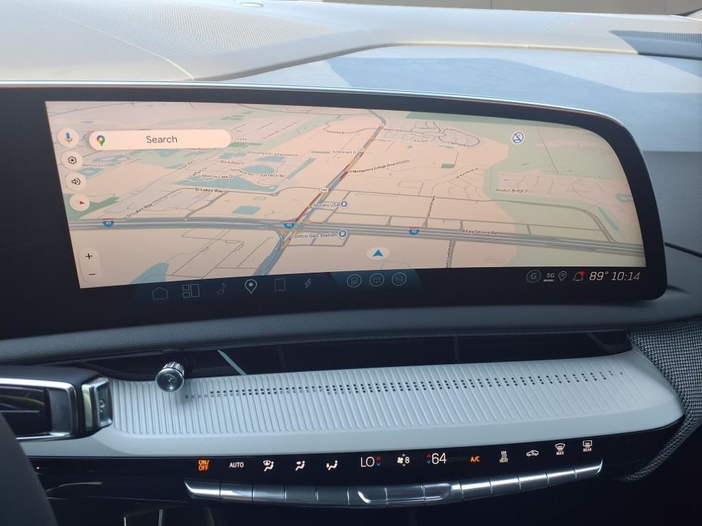 2025 Cadillac OPTIQ Sport 2 Red at Tom Peacock Cadillac