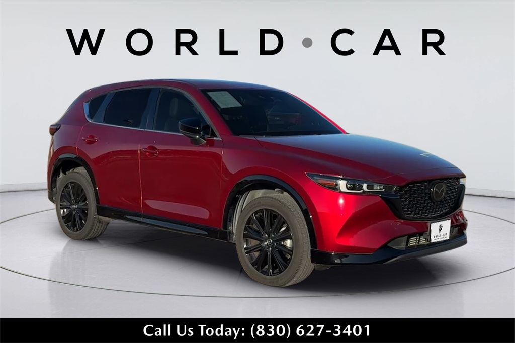2023 Mazda CX-5 2.5 Turbo AWD