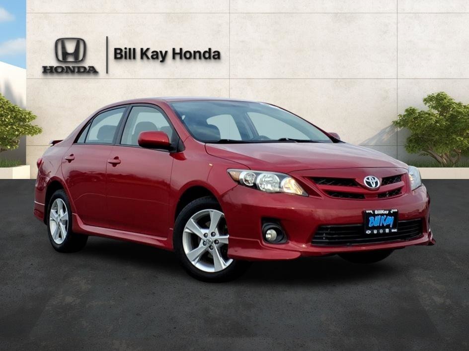 2013 Toyota Corolla S