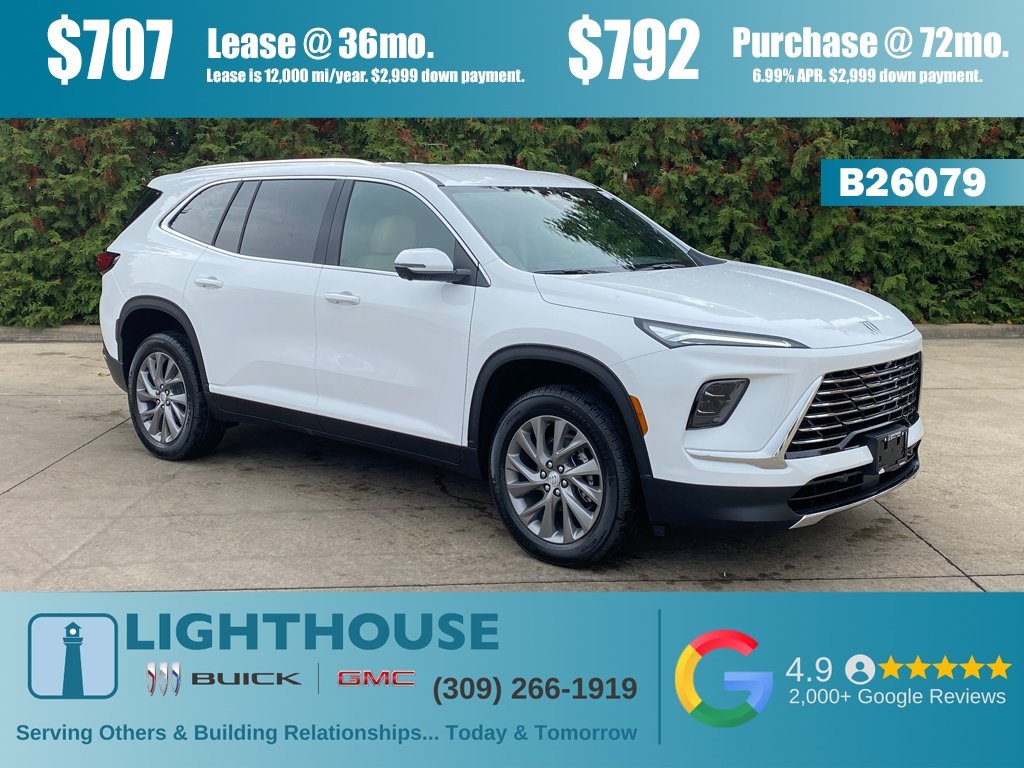 2026 Buick Enclave Preferred AWD