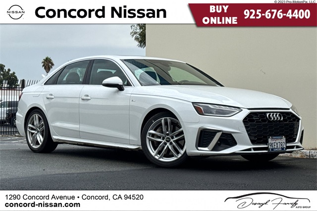 2024 Audi A4 quattro Premium Plus S Line 45 TFSI AWD