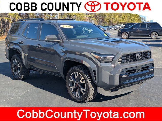 2025 Toyota 4Runner TRD Sport Premium RWD