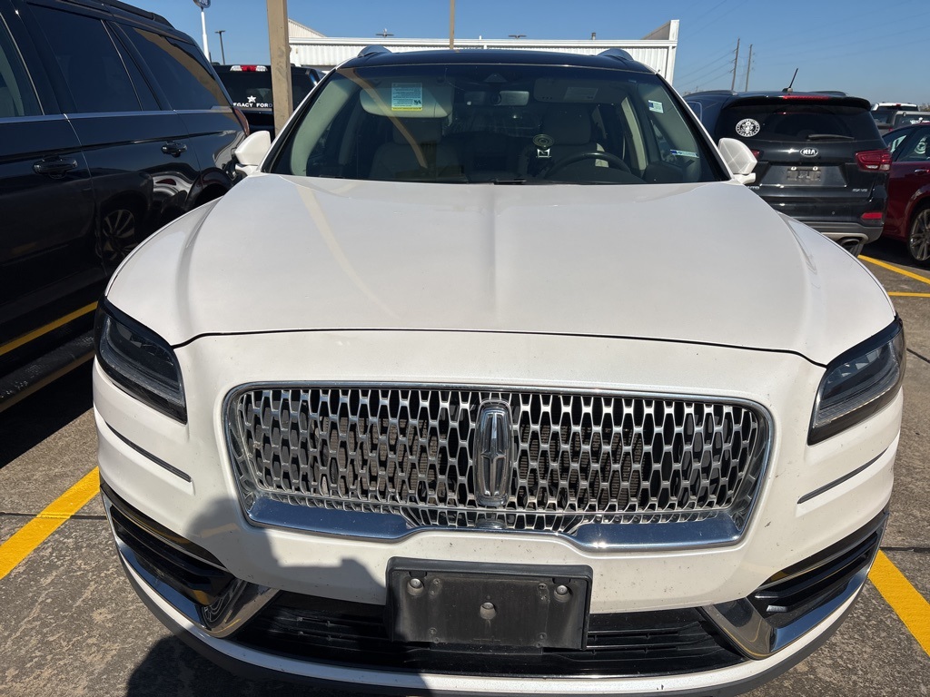 2019 Lincoln Nautilus Select White at Bayway Cadillac of The Woodlands