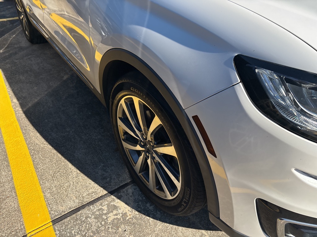 2019 Lincoln Nautilus Select White at Bayway Cadillac of The Woodlands