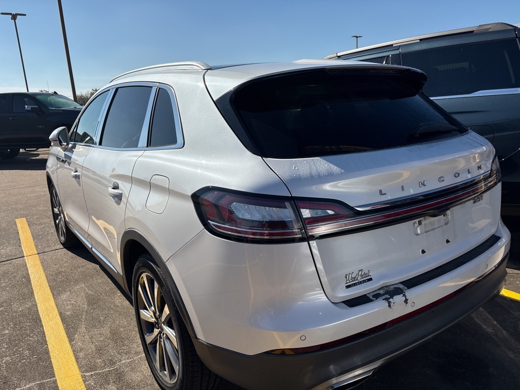 2019 Lincoln Nautilus Select White at Bayway Cadillac of The Woodlands