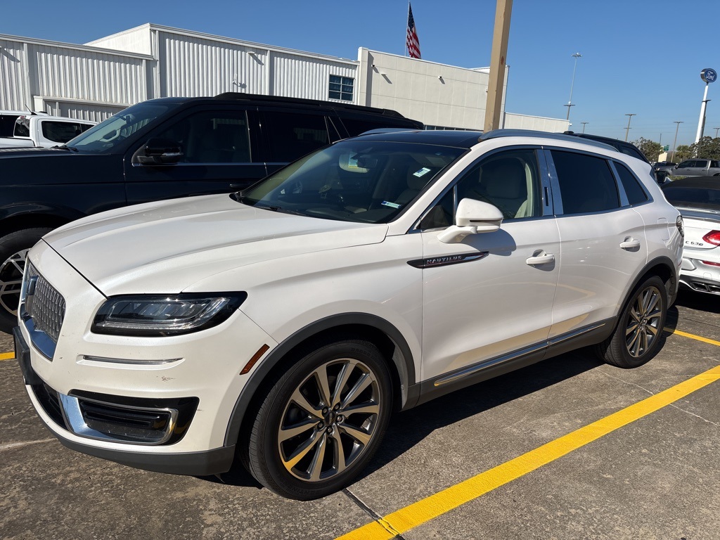 2019 Lincoln Nautilus Select White at Bayway Cadillac of The Woodlands