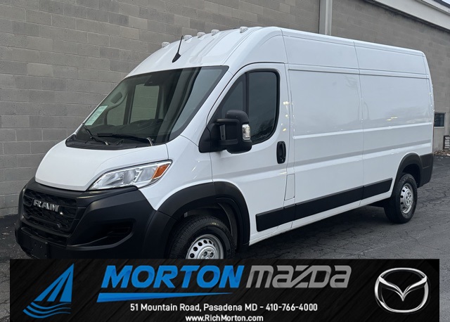 2025 RAM ProMaster