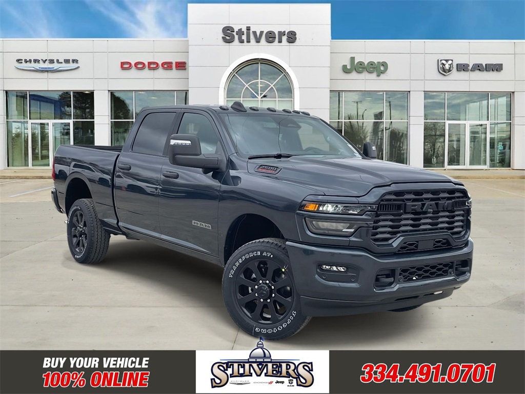 2026 RAM 2500 Big Horn Crew Cab 4WD