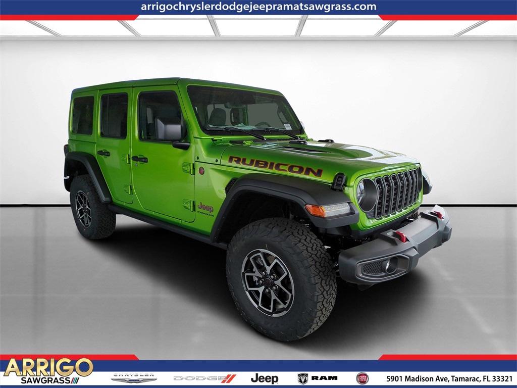 2025 Jeep Wrangler Rubicon 2025 Jeep Wrangler Rubicon