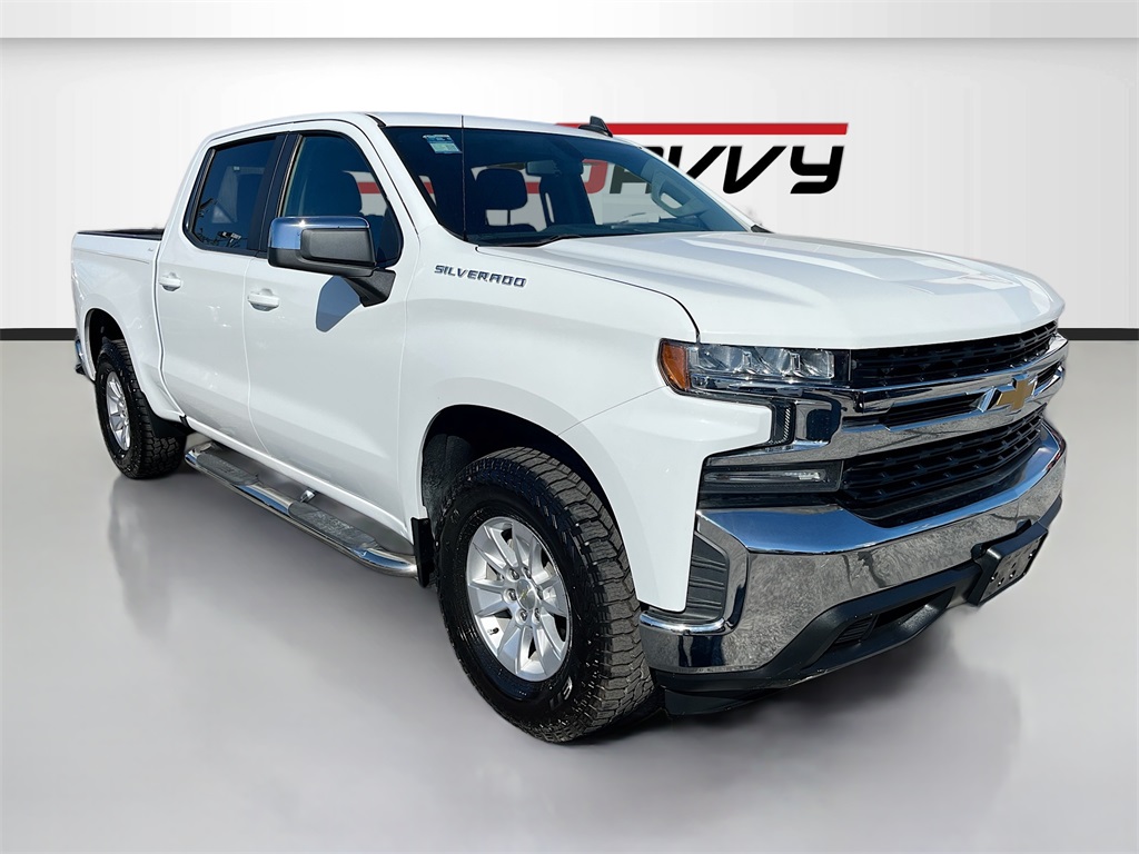 2019 Chevrolet Silverado 1500 LT White at Community Toyota
