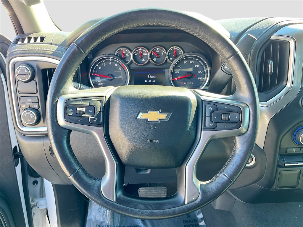 2019 Chevrolet Silverado 1500 LT White at Community Toyota