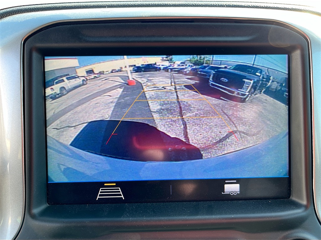 2019 Chevrolet Silverado 1500 LT White at Community Toyota