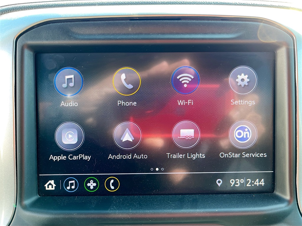 2019 Chevrolet Silverado 1500 LT White at Community Toyota