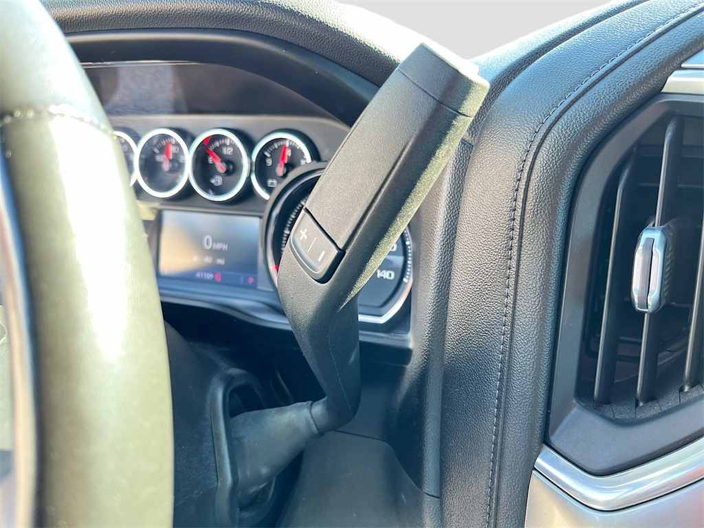 2019 Chevrolet Silverado 1500 LT White at Community Toyota