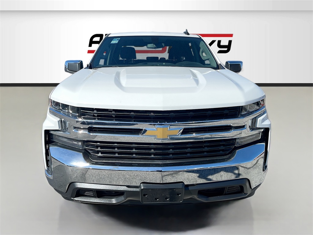 2019 Chevrolet Silverado 1500 LT White at Community Toyota