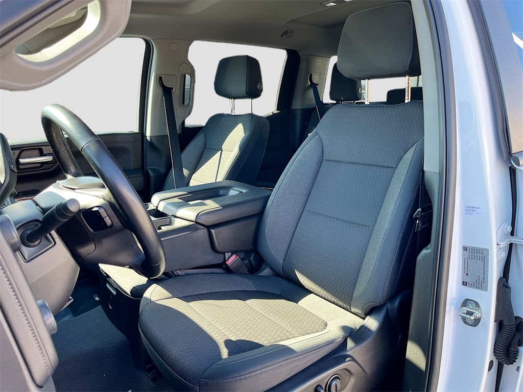 2019 Chevrolet Silverado 1500 LT White at Community Toyota