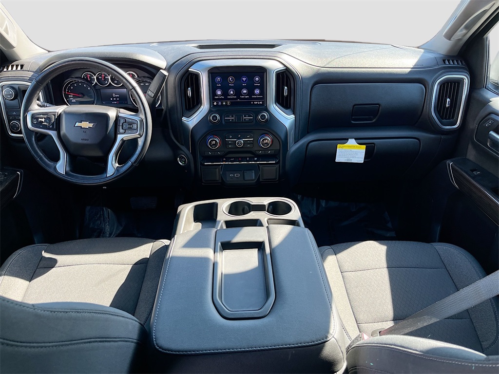 2019 Chevrolet Silverado 1500 LT White at Community Toyota