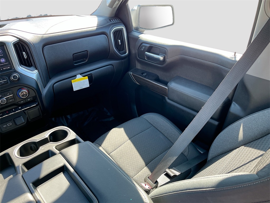 2019 Chevrolet Silverado 1500 LT White at Community Toyota