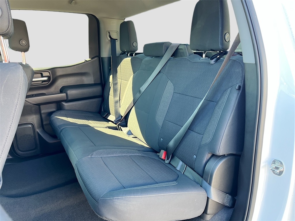 2019 Chevrolet Silverado 1500 LT White at Community Toyota