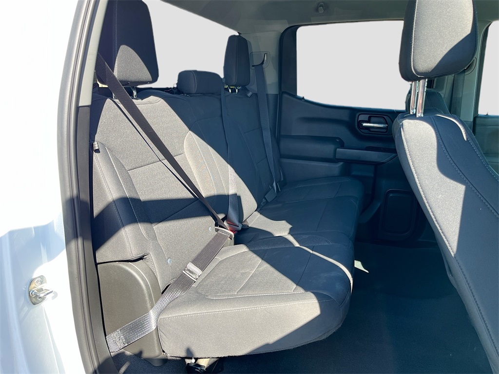 2019 Chevrolet Silverado 1500 LT White at Community Toyota