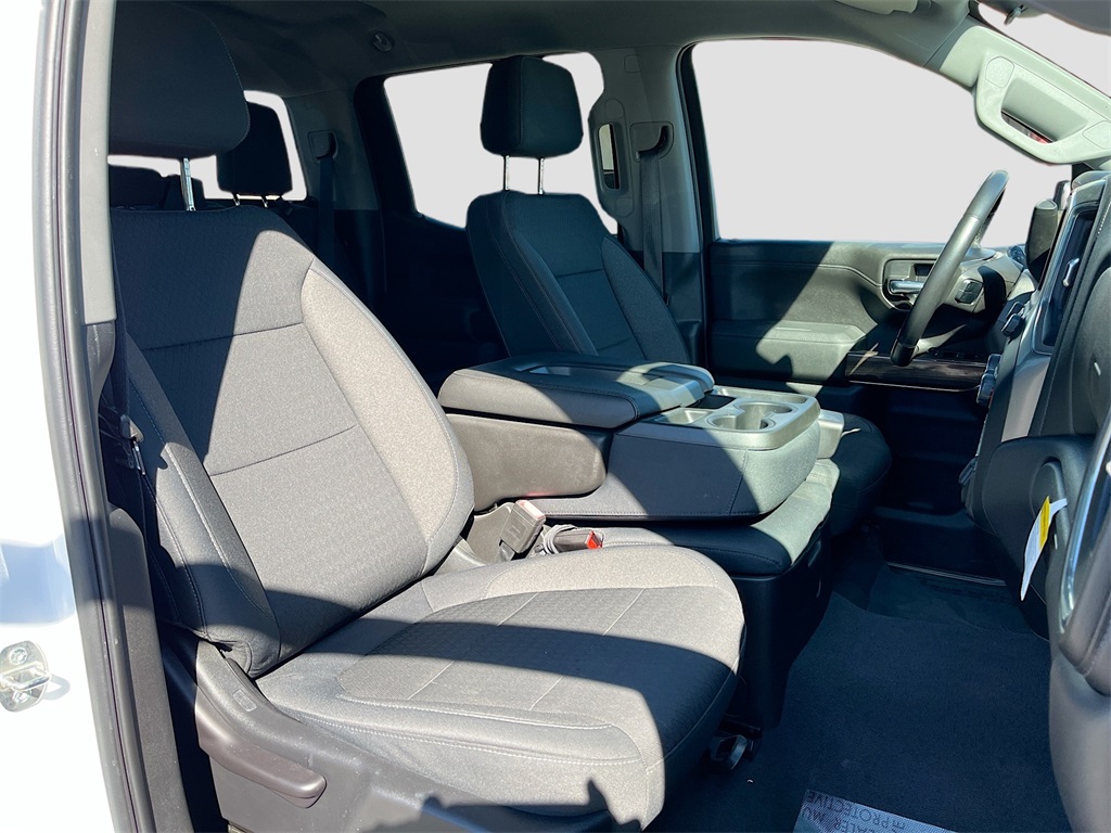 2019 Chevrolet Silverado 1500 LT White at Community Toyota