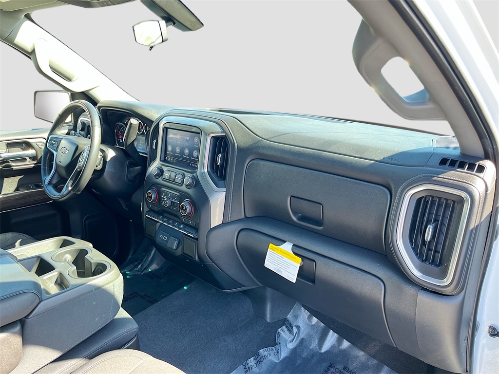 2019 Chevrolet Silverado 1500 LT White at Community Toyota