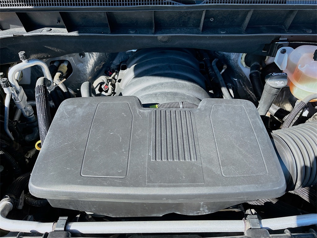 2019 Chevrolet Silverado 1500 LT White at Community Toyota