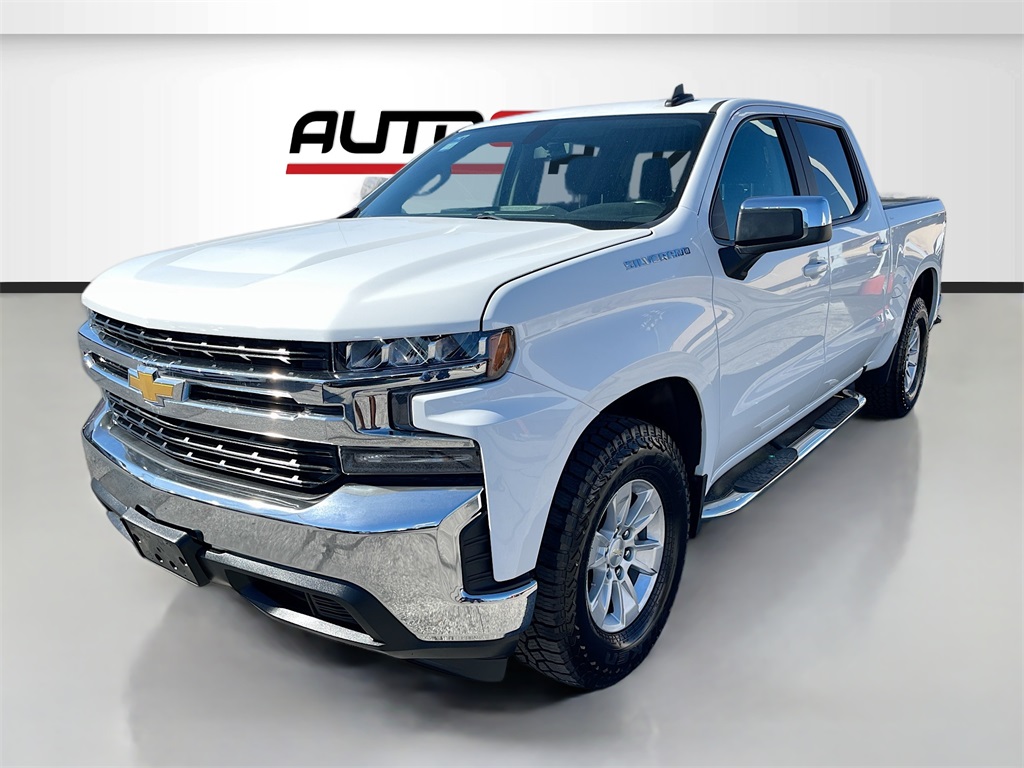 2019 Chevrolet Silverado 1500 LT White at Community Toyota