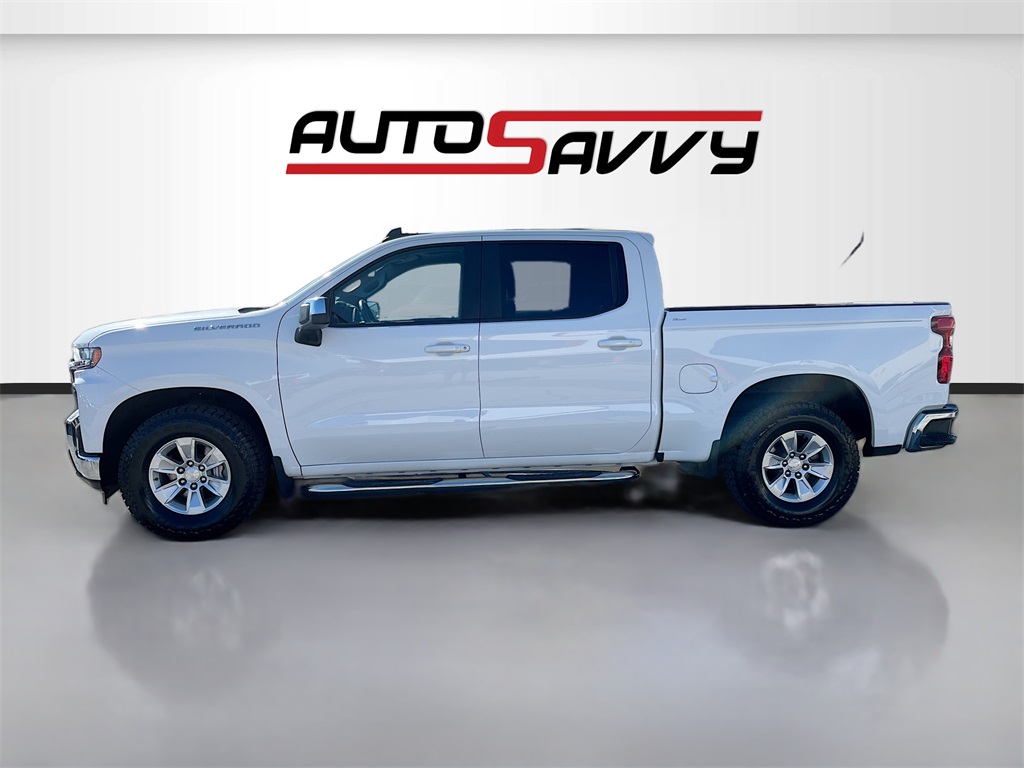 2019 Chevrolet Silverado 1500 LT White at Community Toyota