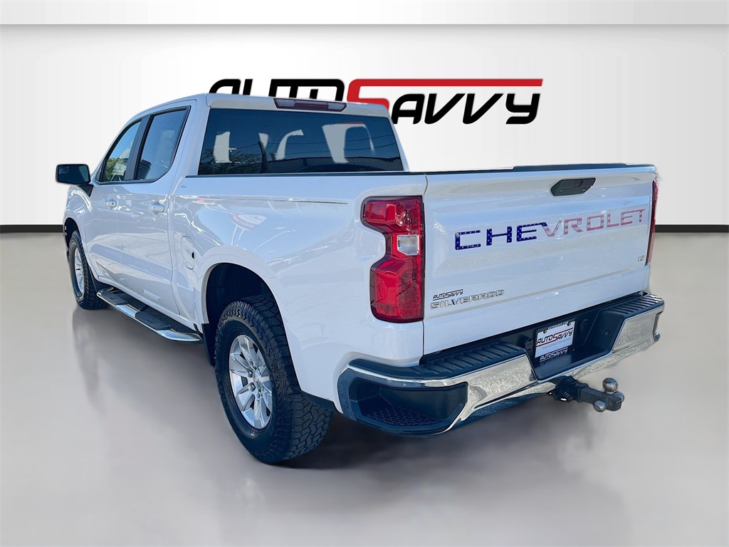 2019 Chevrolet Silverado 1500 LT White at Community Toyota