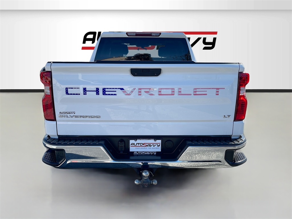 2019 Chevrolet Silverado 1500 LT White at Community Toyota