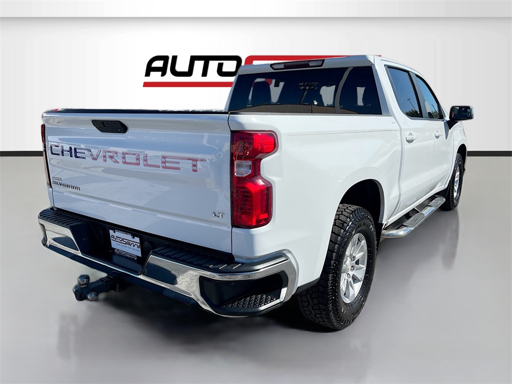 2019 Chevrolet Silverado 1500 LT White at Community Toyota