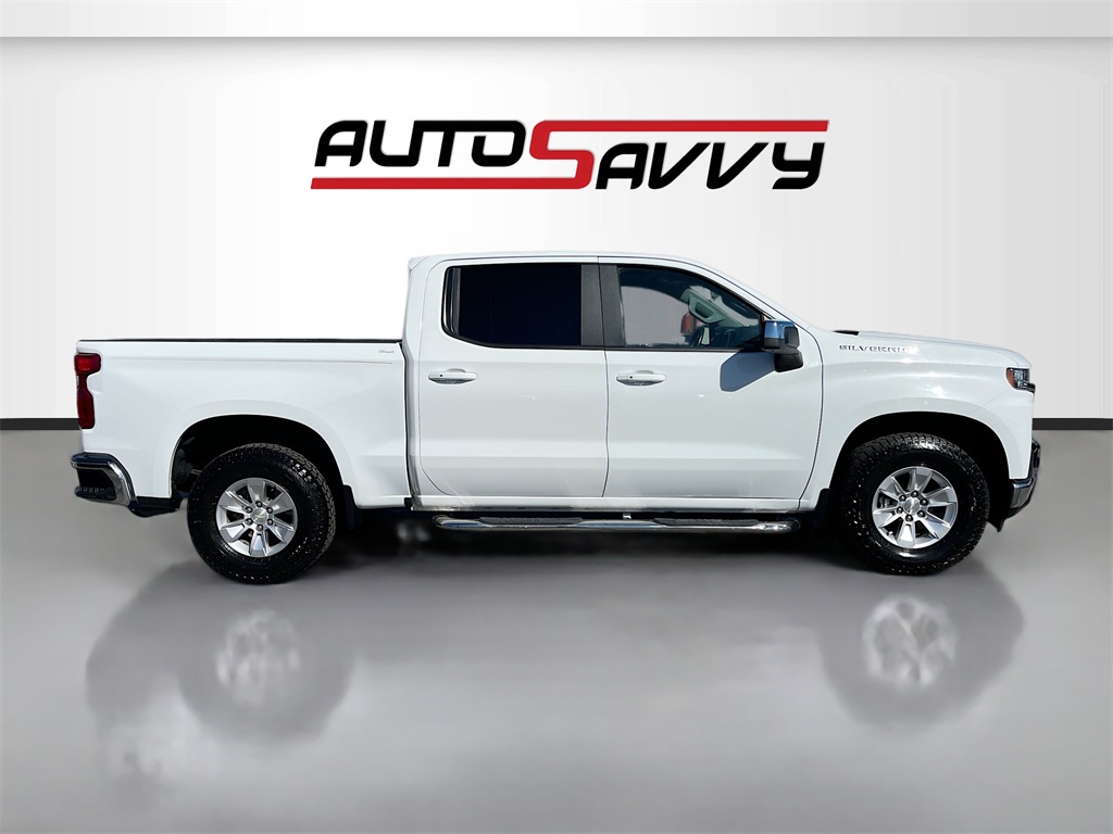 2019 Chevrolet Silverado 1500 LT White at Community Toyota