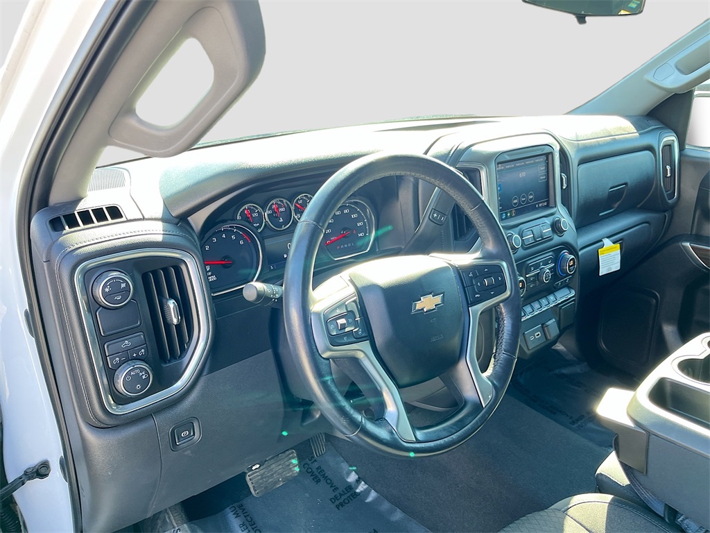 2019 Chevrolet Silverado 1500 LT White at Community Toyota