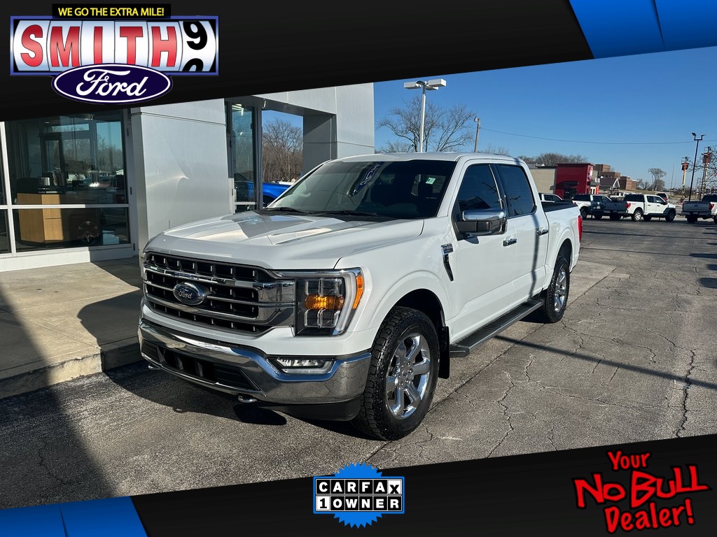 2022 Ford F-150 Lariat SuperCrew 4WD