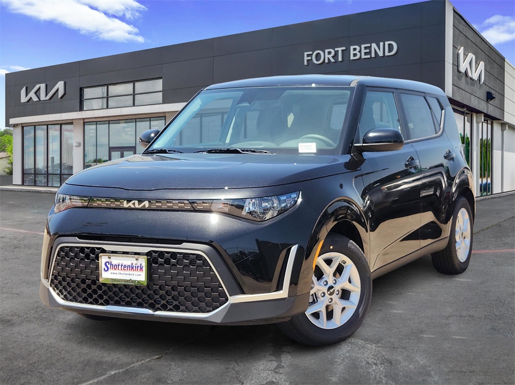 2025 Kia Soul S Black at Don McGill Toyota