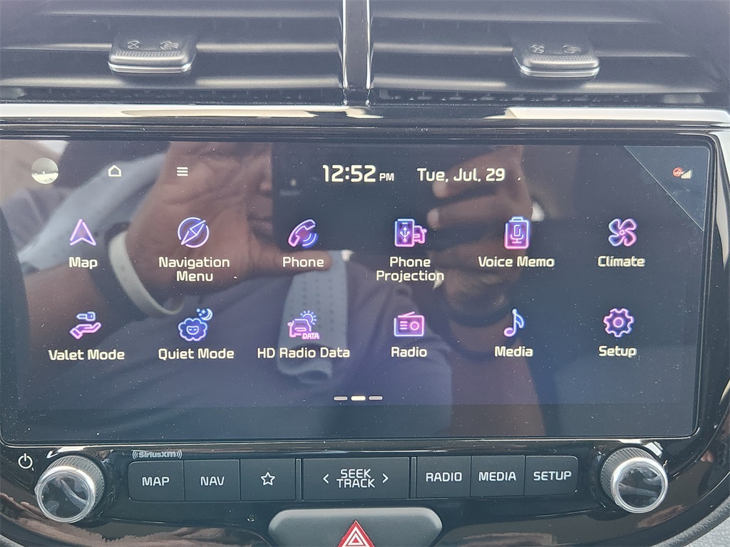 2025 Kia Soul S Black at Don McGill Toyota