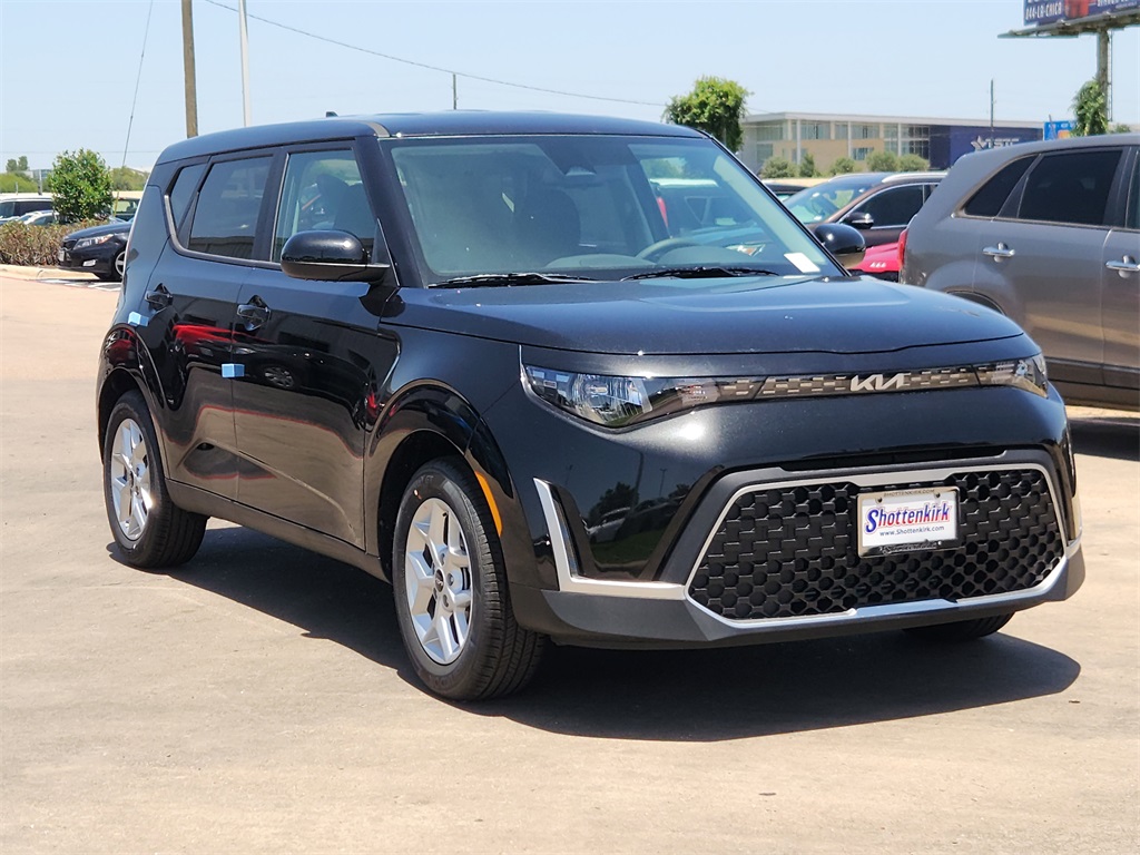 2025 Kia Soul S Black at Don McGill Toyota