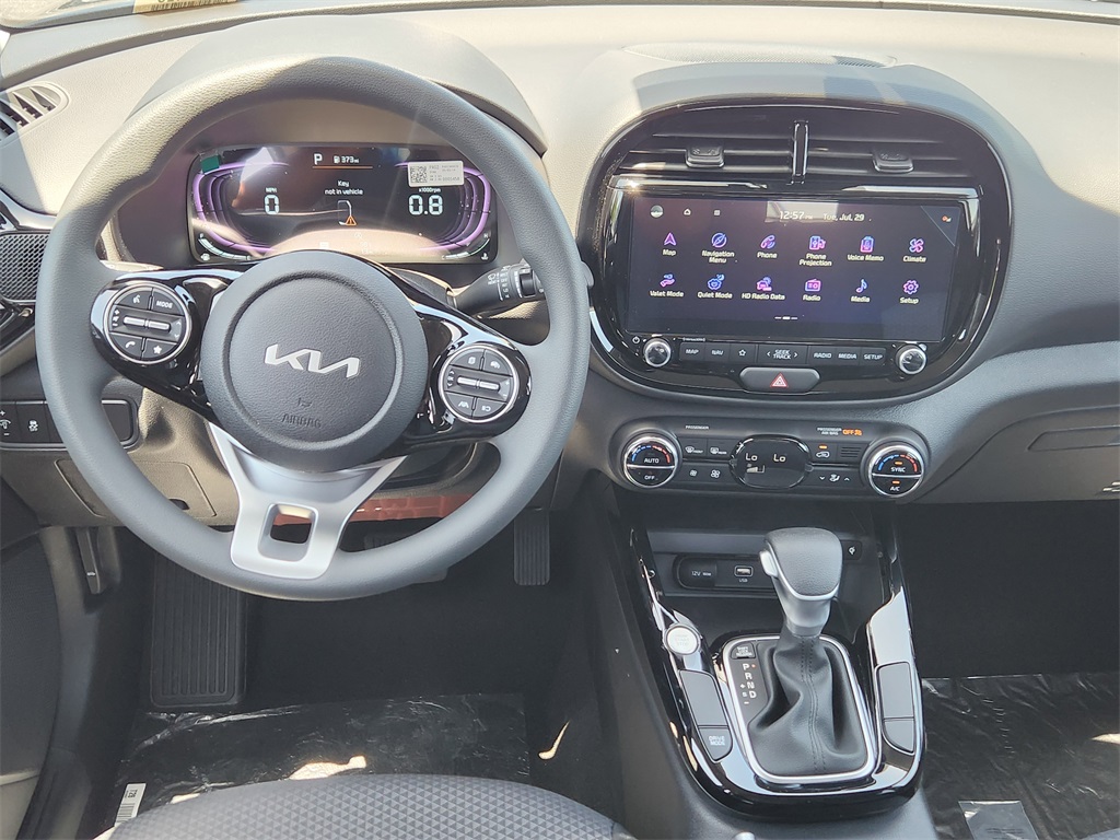 2025 Kia Soul S Black at Don McGill Toyota