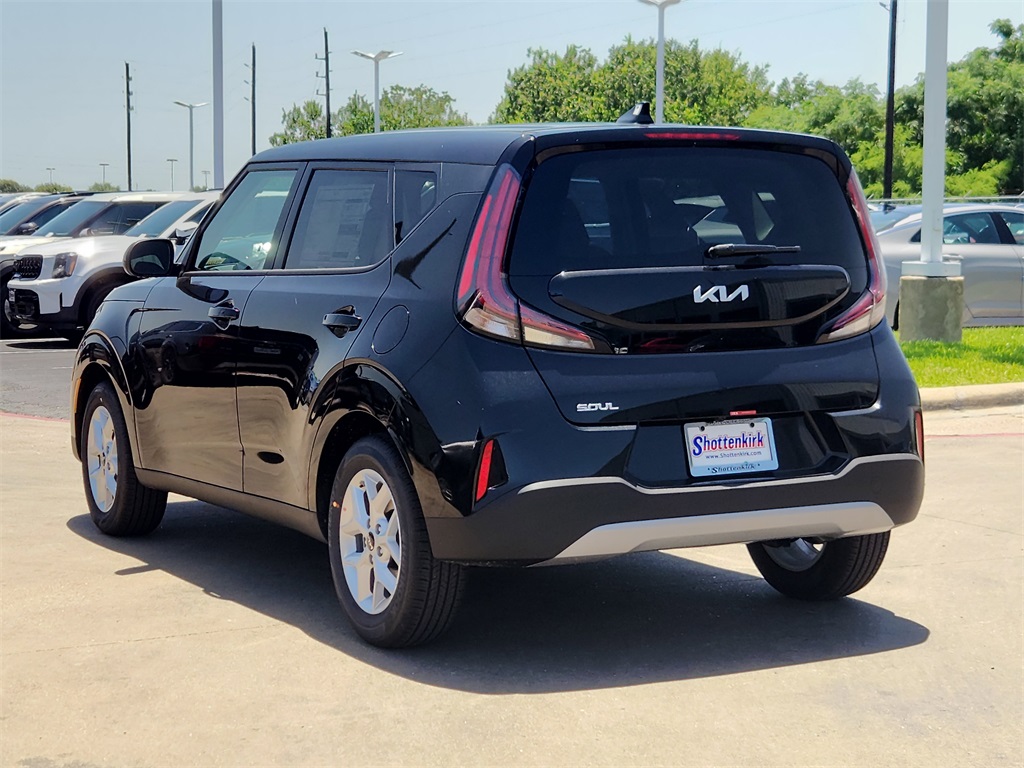 2025 Kia Soul S Black at Don McGill Toyota