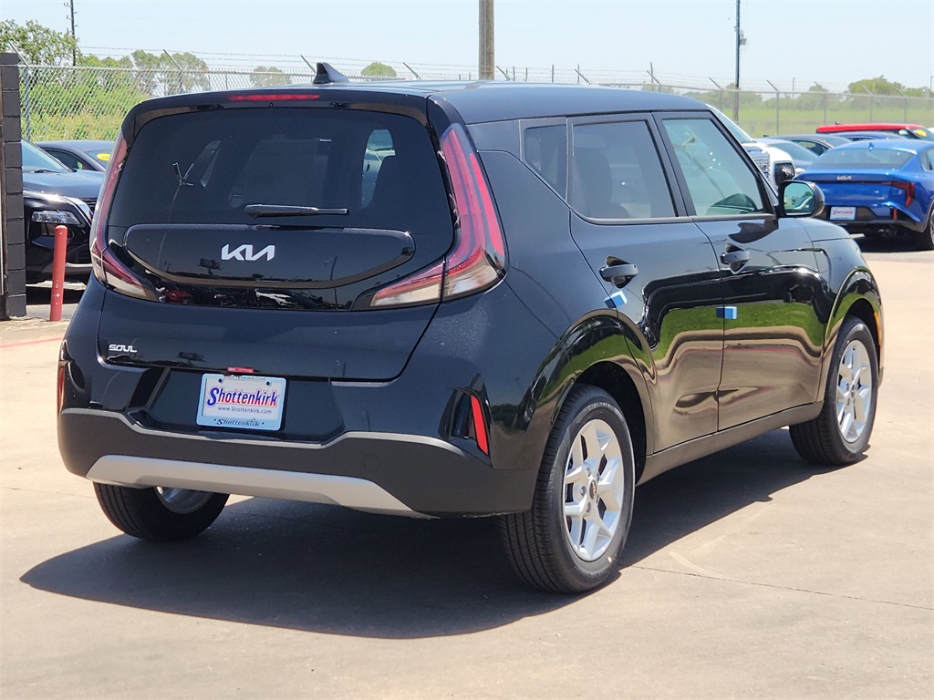 2025 Kia Soul S Black at Don McGill Toyota