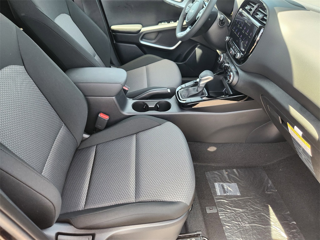 2025 Kia Soul S Black at Don McGill Toyota