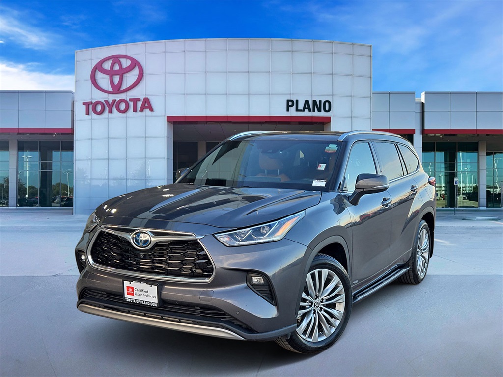 2022 Toyota Highlander Hybrid Platinum AWD