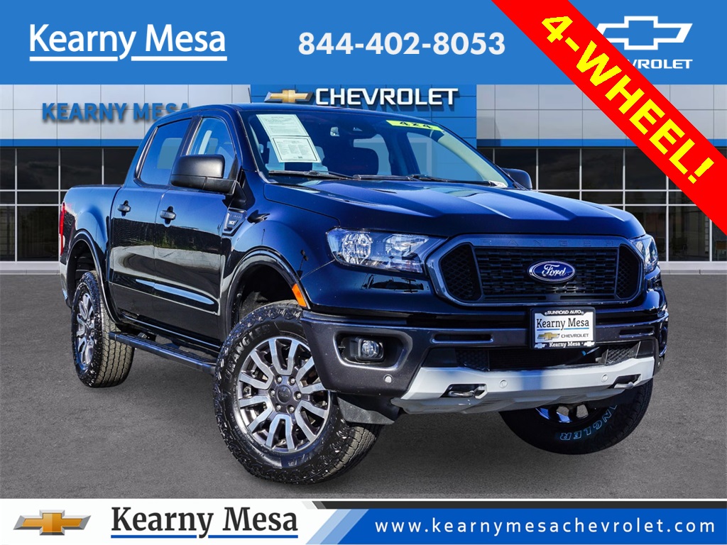 2019 Ford Ranger XLT SuperCrew 4WD