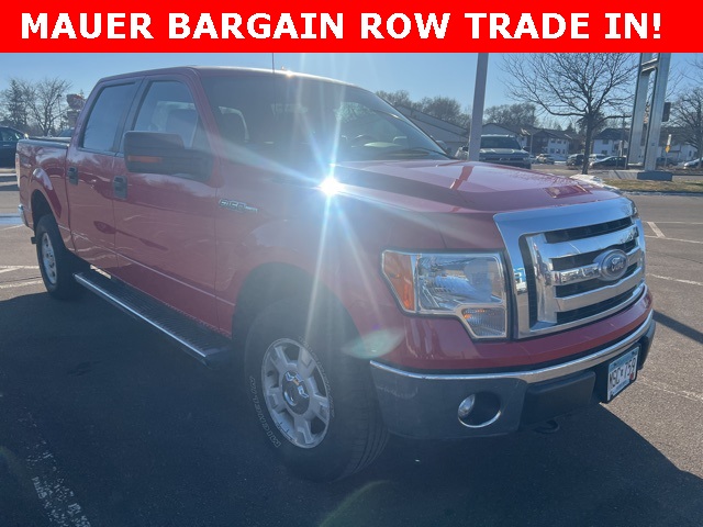 2011 Ford F-150 XLT SuperCrew 4WD