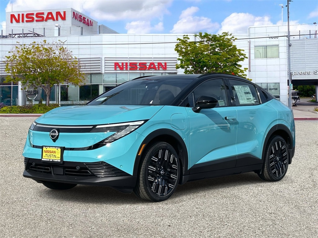 2026 Nissan LEAF Platinum+'s photo